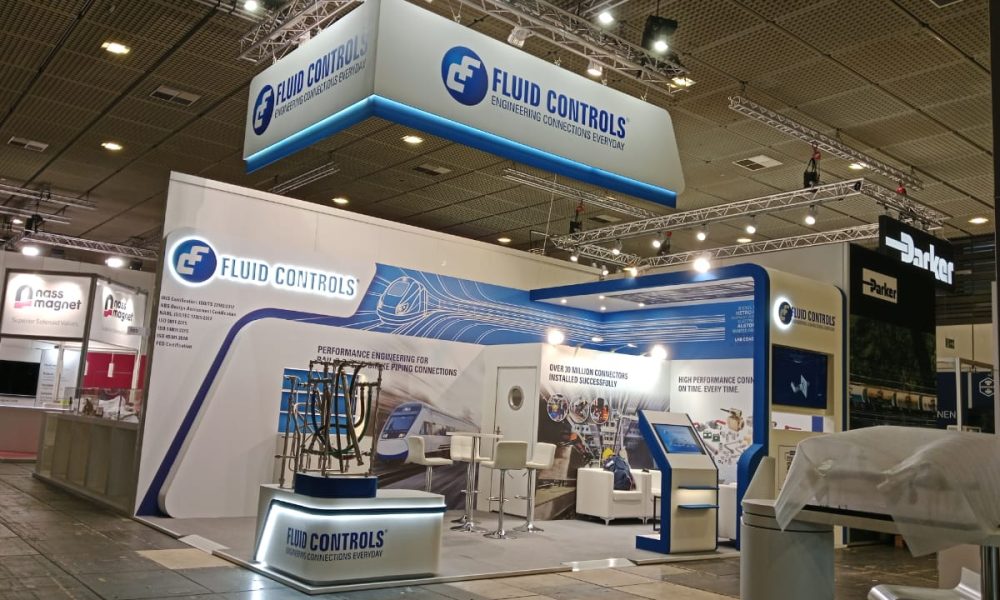 Booth Builder at Innotrans Berlin