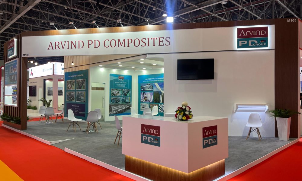 Booth builder at MECAM Dubai