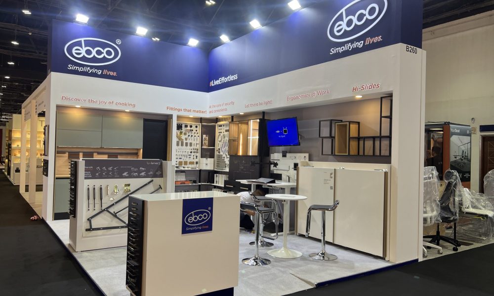 Ebco Stand Designer At Index, Dubai
