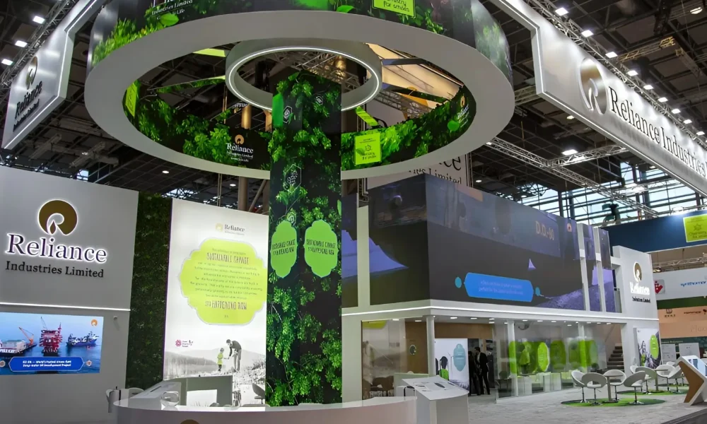 Reliance Industries at K 2022 Germany